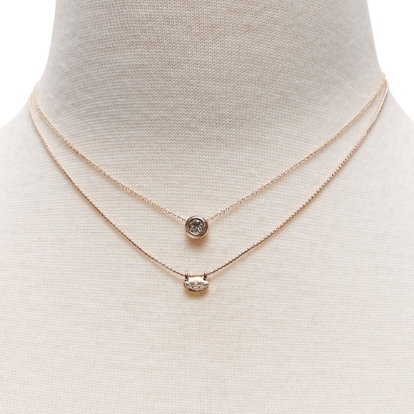 Banana Republic Almost Invisible Layering Necklace - Picture 10 of 13